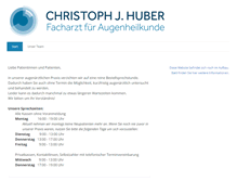Tablet Screenshot of berliner-augenarzt.de